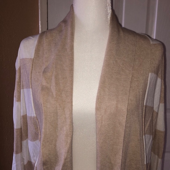 Striped cardigan - Picture 2 of 3